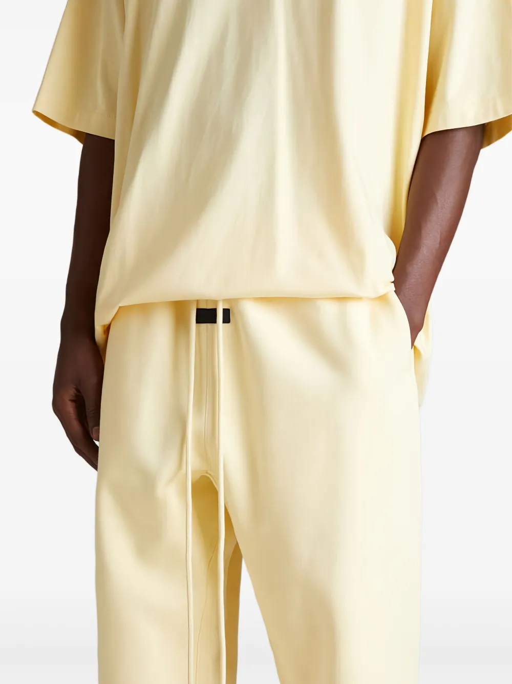 FEAR OF GOD ESSENTIALS Essential trainingsbroek Geel