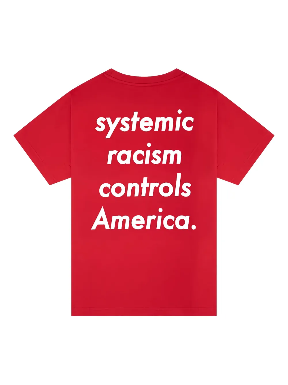 Denim Tears Stadium Srca Red T-shirt - Rood