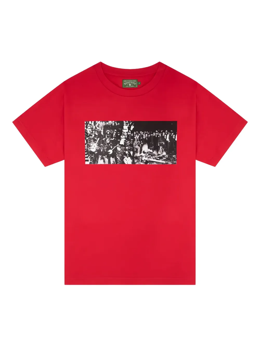 Denim Tears Stadium Srca "Red" T-shirt | Red | Image 1