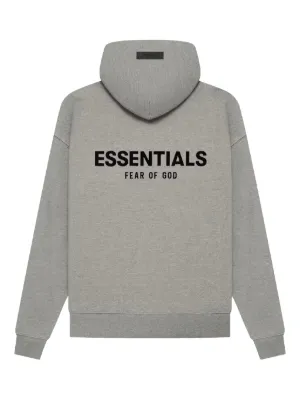 FEAR OF GOD ESSENTIALS Hoodie Mit Text-Print | Gelb | DE