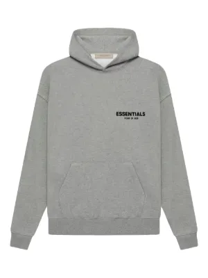 Fear Of God Essentials Hoodie | Grey | FARFETCH Fear Of God Essentials Hoodie | Grey | FARFETCH