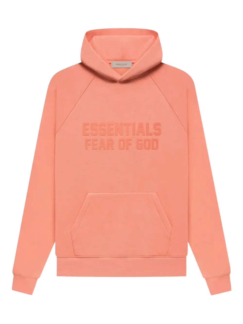 Essentials Embossed Hoodie In Multi