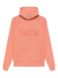 FEAR OF GOD ESSENTIALS embossed hoodie - Pink