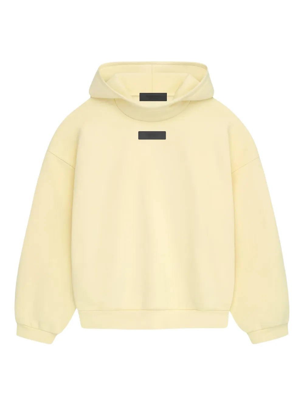 FEAR OF GOD ESSENTIALS logo hoodie | Yellow | Image 1