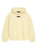 FEAR OF GOD ESSENTIALS logo hoodie - Yellow