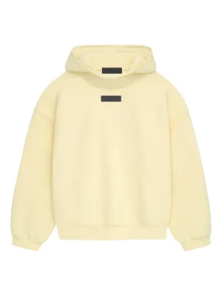 FEAR OF GOD ESSENTIALS ロゴ パーカー | イエロー | FARFETCH JP