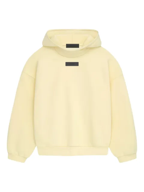 FEAR OF GOD ESSENTIALS hoodie con logo estampado