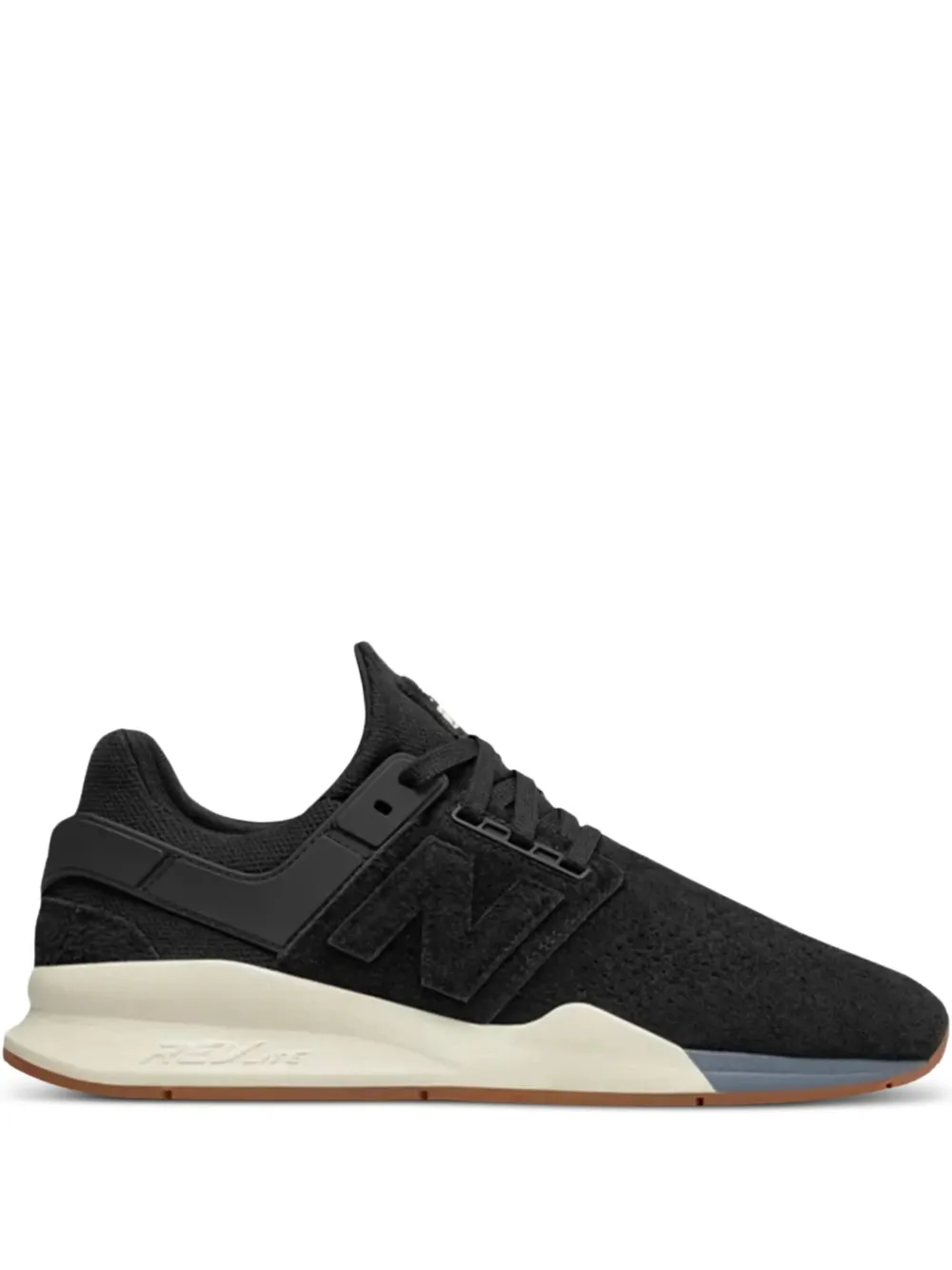 New Balance 247 "Black Denim" sneakers Zwart