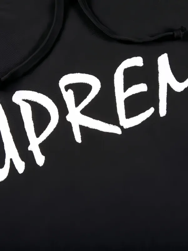 Supreme FTP Arc Hoodie | Black | FARFETCH