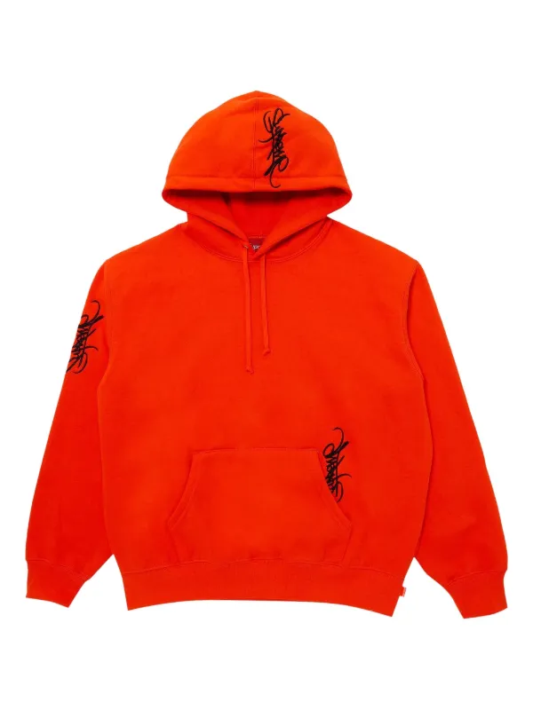 Supreme Tag Hoodie | Orange | FARFETCH UK