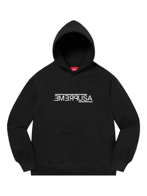 Supreme USA hoodie