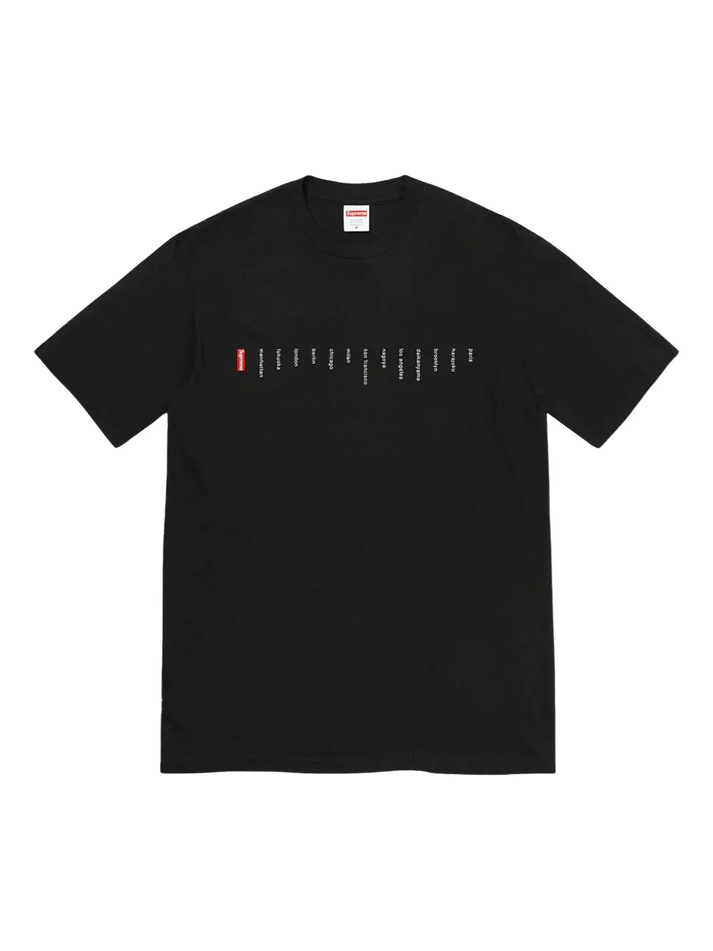 Supreme Location T-shirt Grijs
