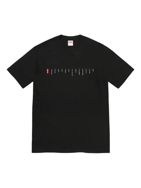 Supreme T-shirt Location