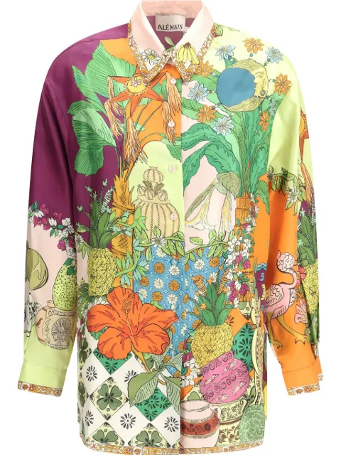 ALEMAIS camisa Tiger