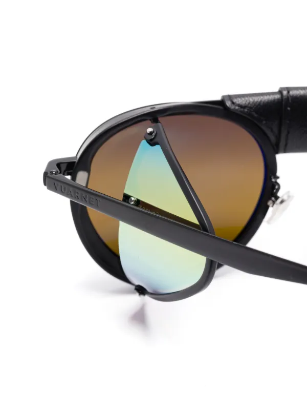 Vuarnet x Aspenx Glacier Sunglasses Black FARFETCH IN