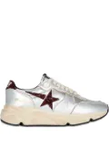 Golden Goose Running Sole ""Silver/Bordeaux"" sneakers - Grey