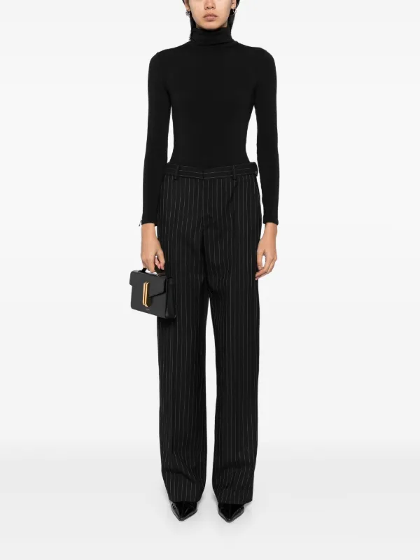【関税込み】WARDROBE.NYC ブラック ストレートパンツ WARDROBE.NYC ストレートパンツ | ブラック | FARFETCH JP