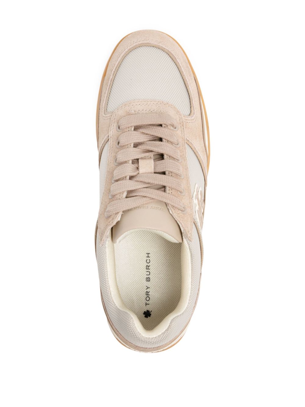 Tory Burch Clover Court sneakers Beige