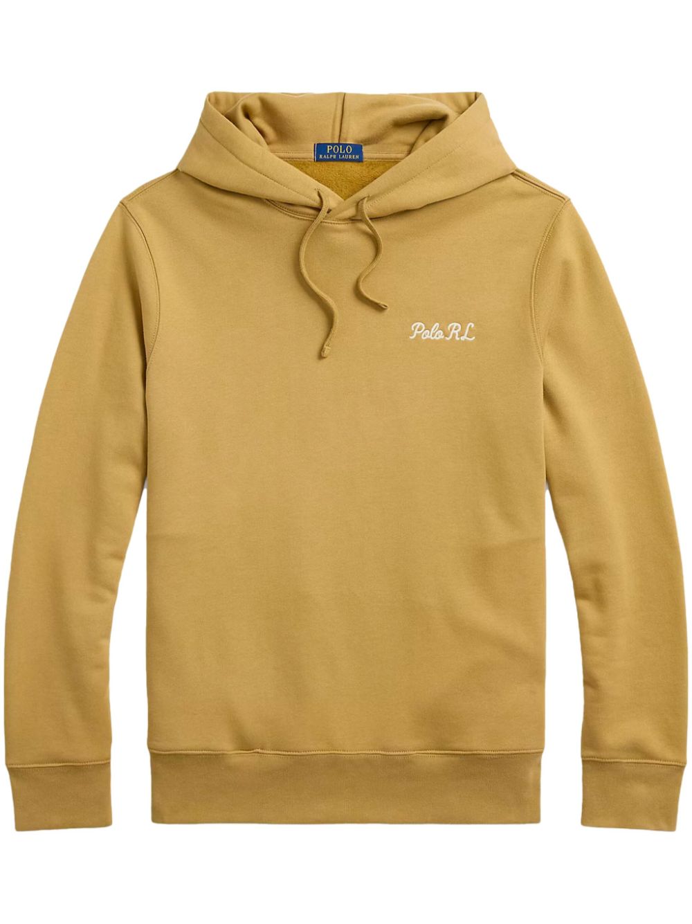 Polo hoodie yellow online