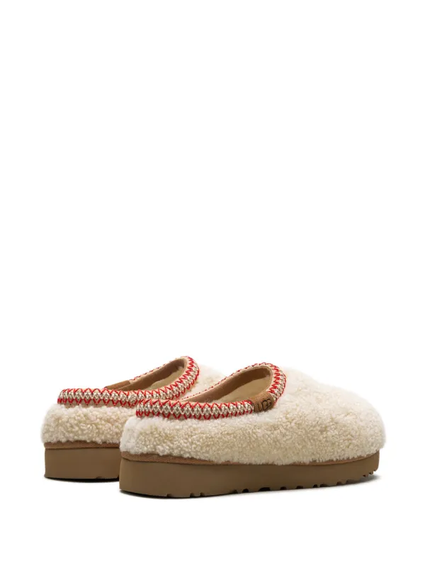 シューズ・サンダルその他 UGG Tasman Maxi Curly natural-coloured slipper Ugg Australia Tasman Maxi Curly In Natural For Women | Warm