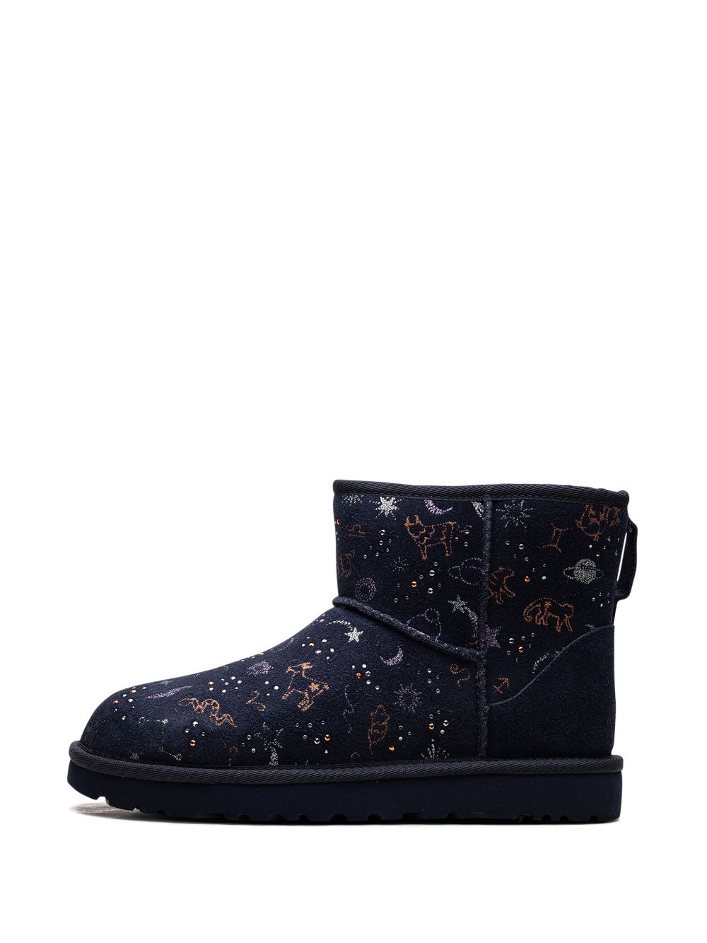 UGG Classic Mini "Zodiac Blue" laarzen Blauw