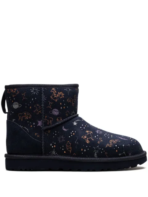 UGG botas Classic Mini "Zodiac - Blue"