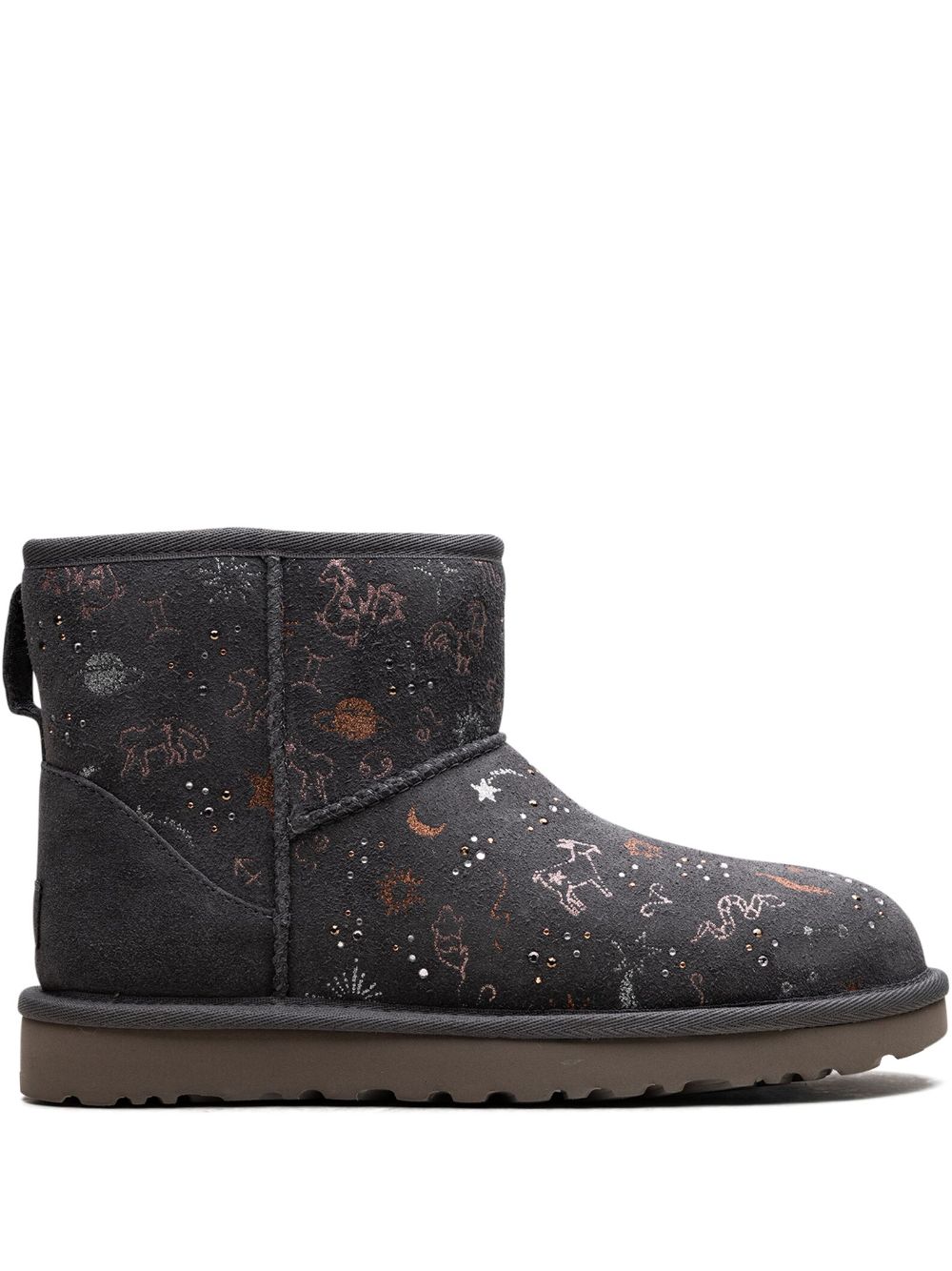 UGG Classic Mini "Zodiac Grey" boots