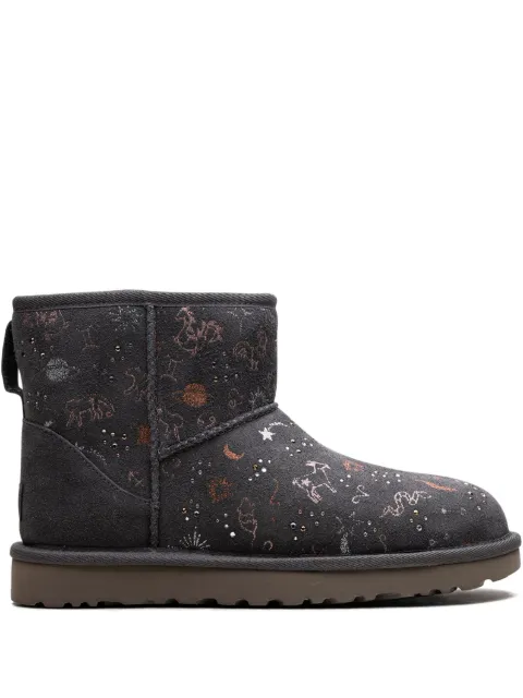UGG Classic Mini "Zodiac - Grey" boots