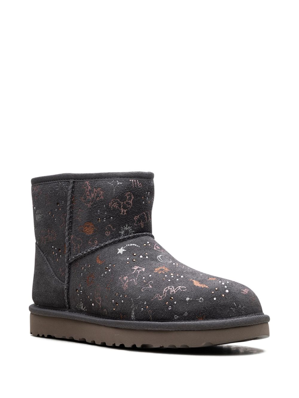 UGG Classic Mini "Zodiac - Grey" boots - Grijs