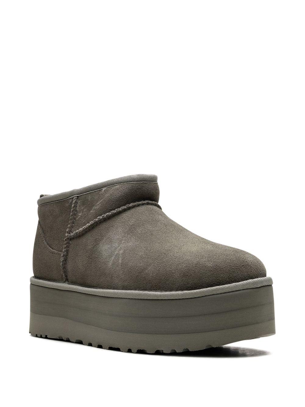 UGG Classic Ultra Mini "Moss Green" boots - Groen