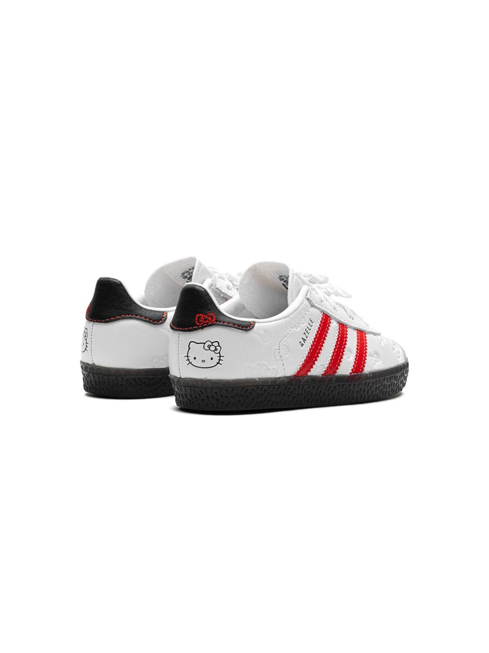 adidas Kids Gazelle "Hello Kitty 50th Anniversary" sneakers Wit