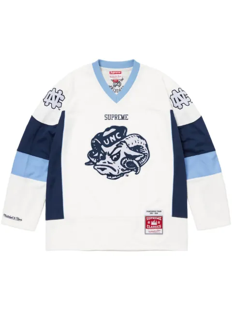 Supreme Mitchell & Ness® NCAA "UNC" hockey jersey 