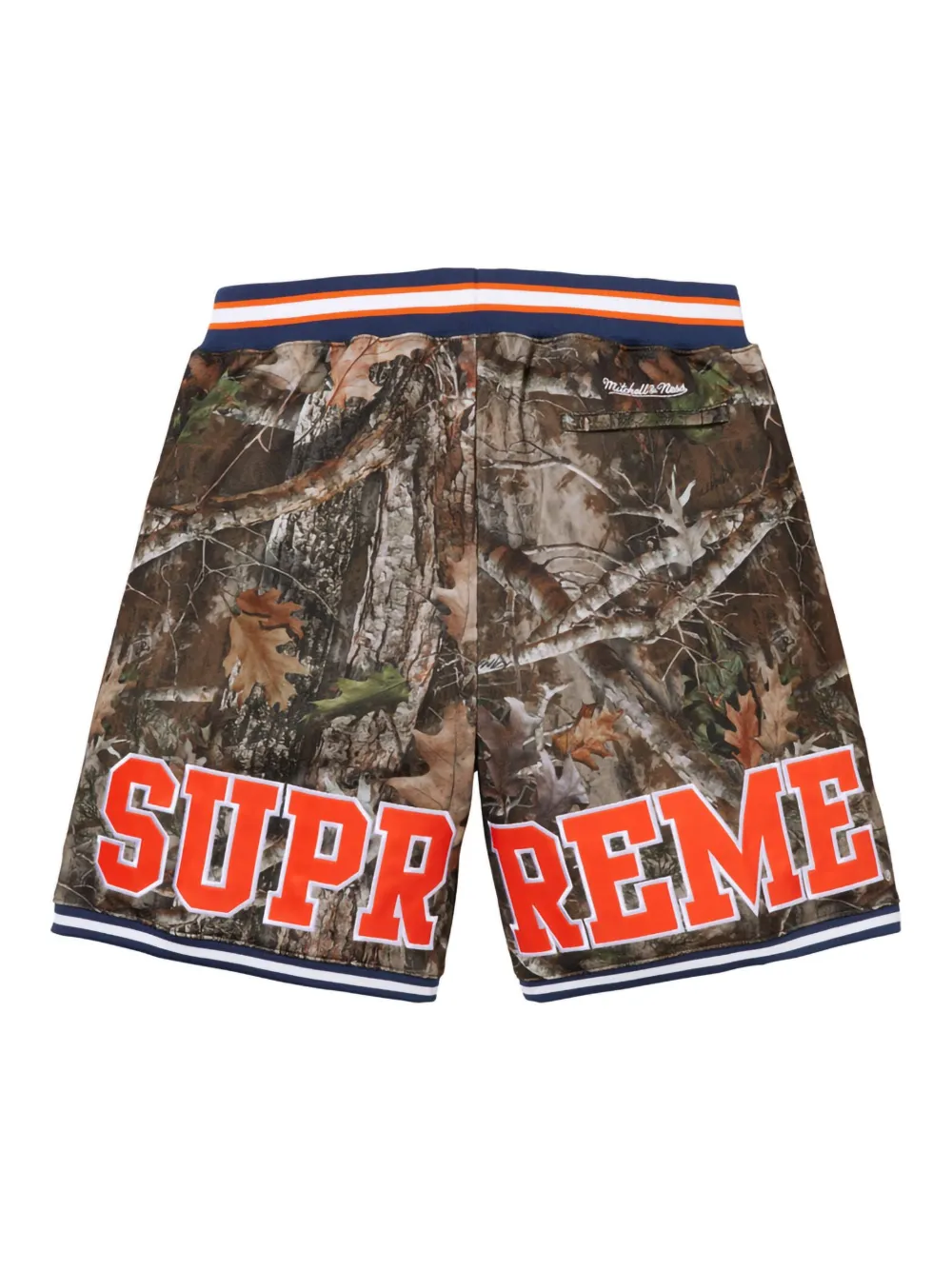 Supreme bermudas de basquetbol Mitchell & Ness® NCAA Syracuse | Shorts para correr | Image 2