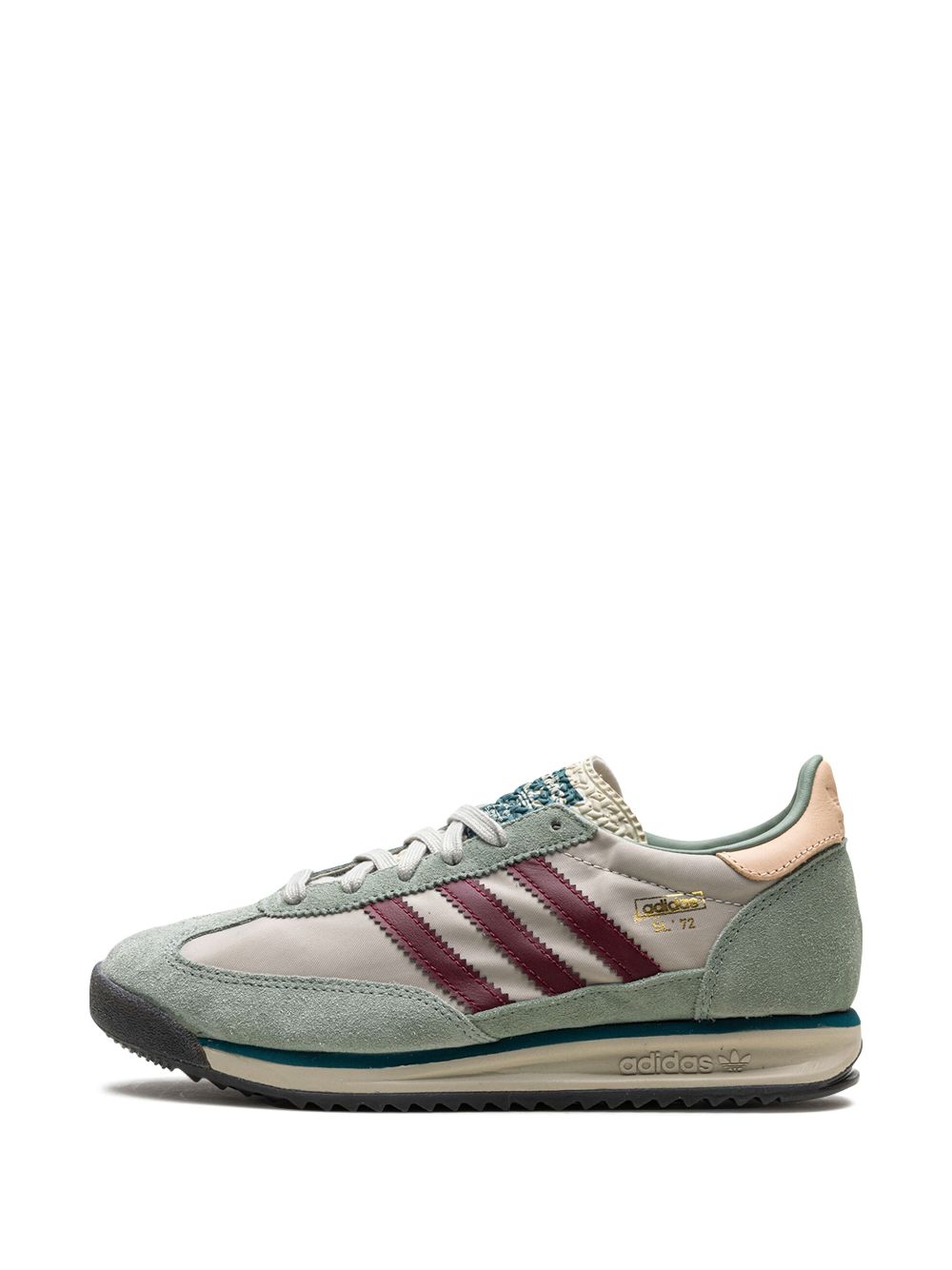 adidas SL72 RS "Putty Grey Shadow Red" sneakers Green