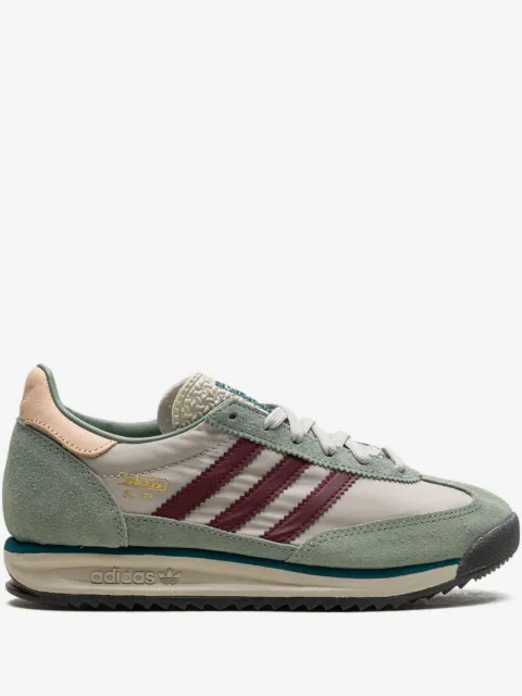 adidas SL72 RS "Putty Grey Shadow Red" sneakers