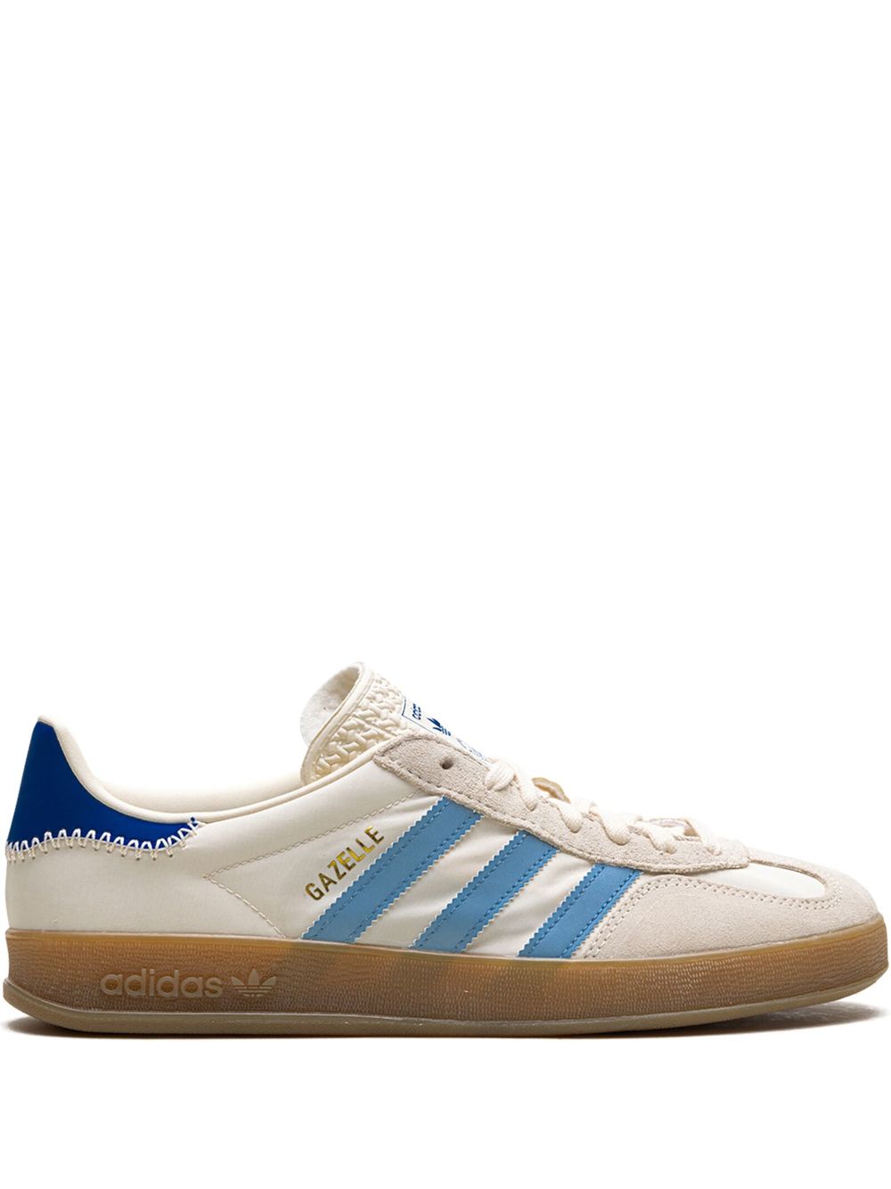 Adidas originals gazelle super trainers in white hotsell