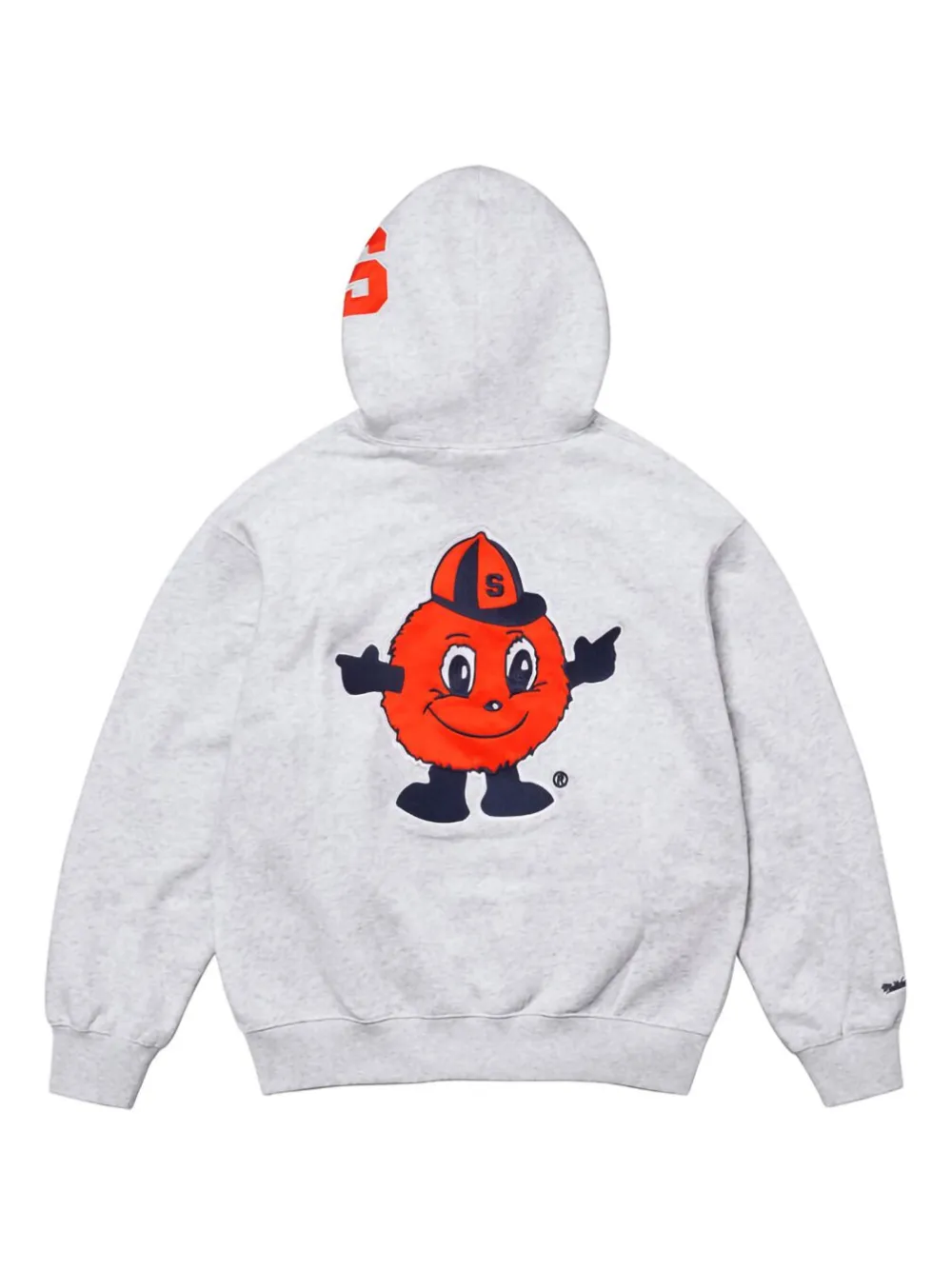 Supreme Mitchell & Ness® NCAA "Syracuse" hoodie - Grijs