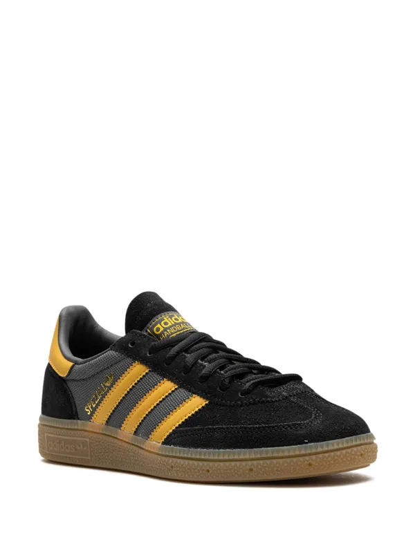 Adidas Handball Spezial “Core Black Preloved Yellow” スニーカー