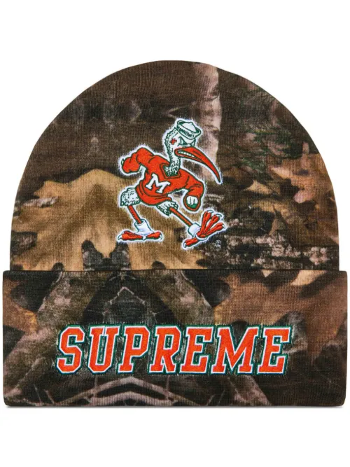 Bonnet Mitchell & Ness® NCAA 'University of Miami' - Supreme - Modalova
