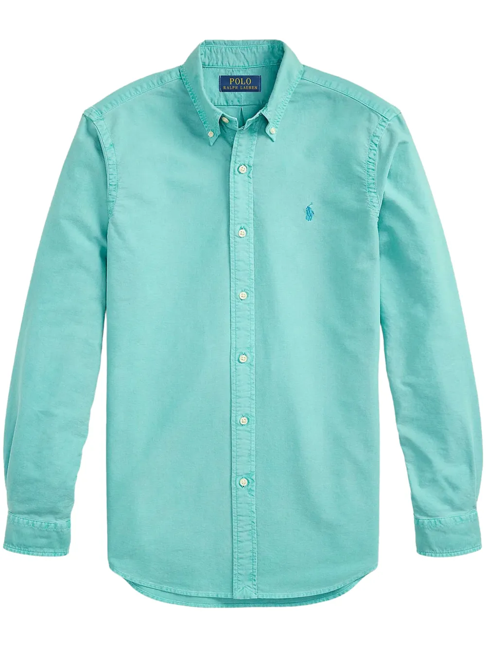 Polo Ralph Lauren Overhemd met borduurwerk Blauw