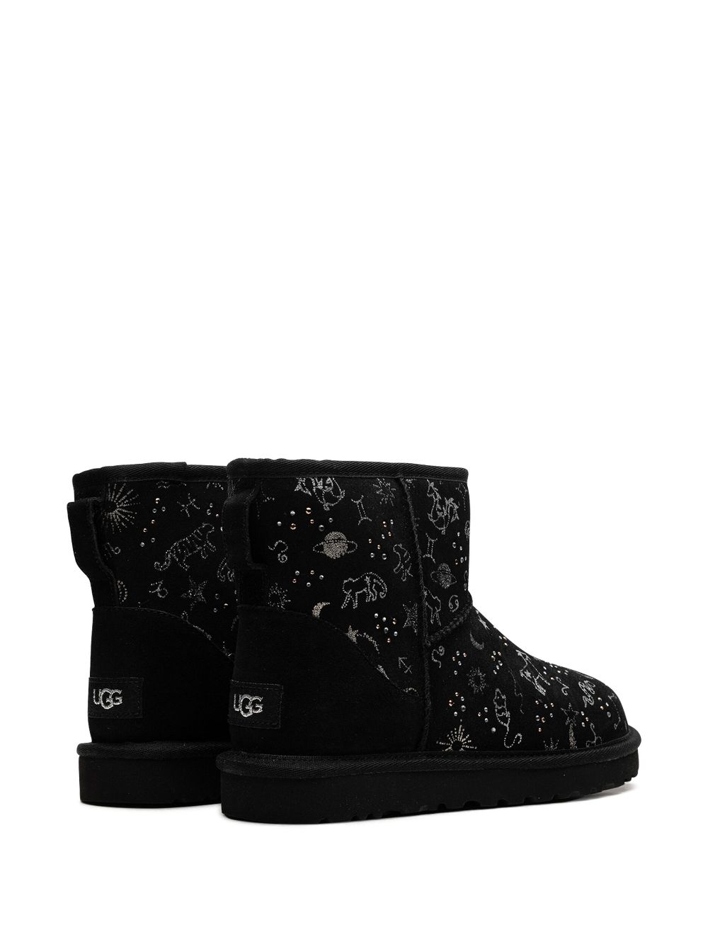 UGG Classic Mini "Zodiac Black" boots