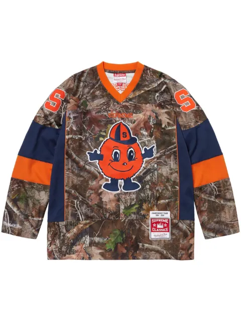 Supreme Mitchell & Ness® NCAA "Syracuse" hockey jersey