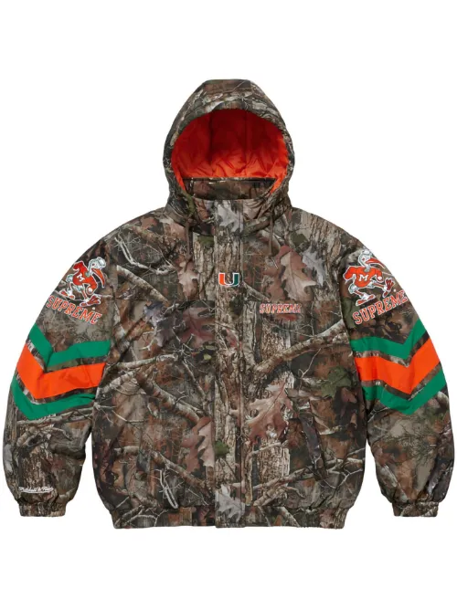X Mitchell & Ness veste bomber NCAA Stadium - Supreme - Modalova