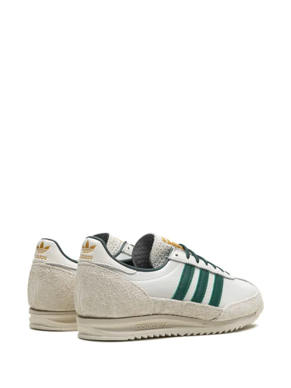 adidas ホワイト/グリーン スニーカー Adidas SL72 OG “Off White Collegiate Green” スニーカー