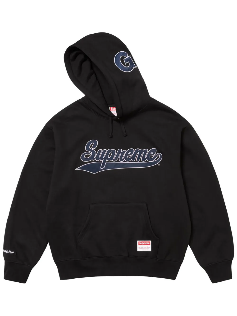 Supreme pearl studded hotsell hoodie