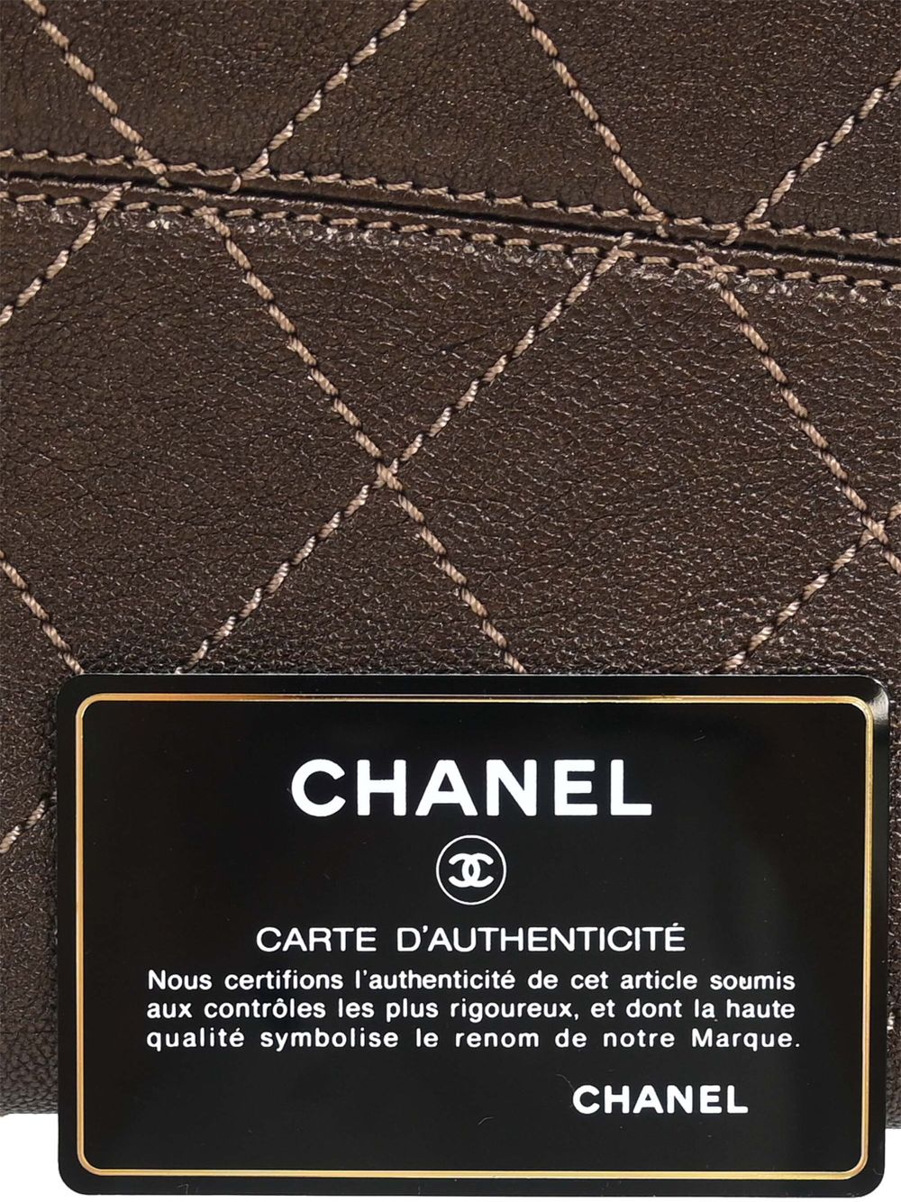 CHANEL 2007 Coco Cabas tote bag Women