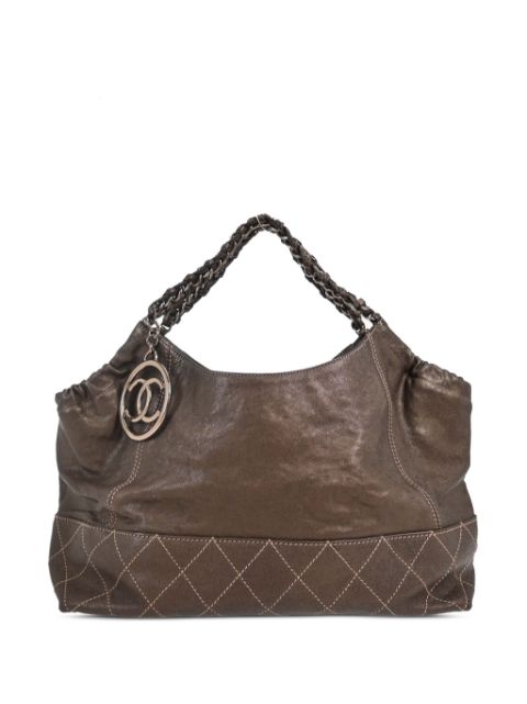 HOT SALE CHANEL 2007 Coco Cabas tote bag Women