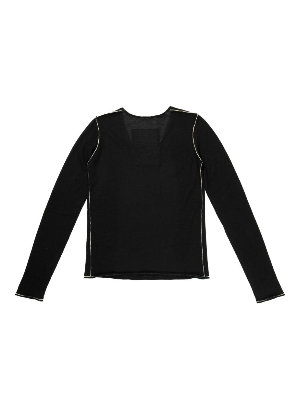 Ziggy Chen V-neck sweater - Black