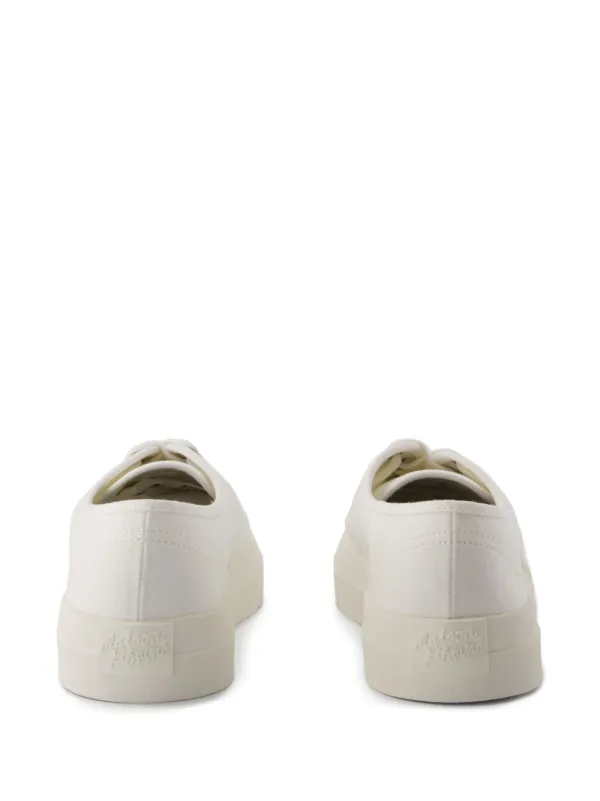 Maison Kitsuné lace-up Sneakers White FARFETCH JO