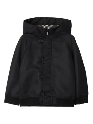 バーバリー　キッズ　ジャケット バーバリー キッズ ブルゾン BURBERRY ブランド 子供服 アウター